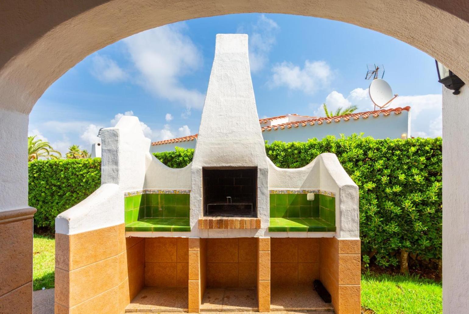 Villa Clariana Cala en Bosch Kültér fotó