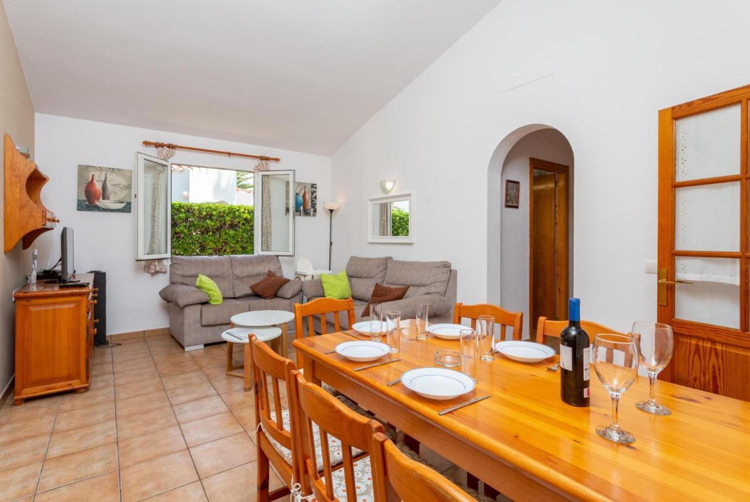 Villa Clariana Cala en Bosch Kültér fotó