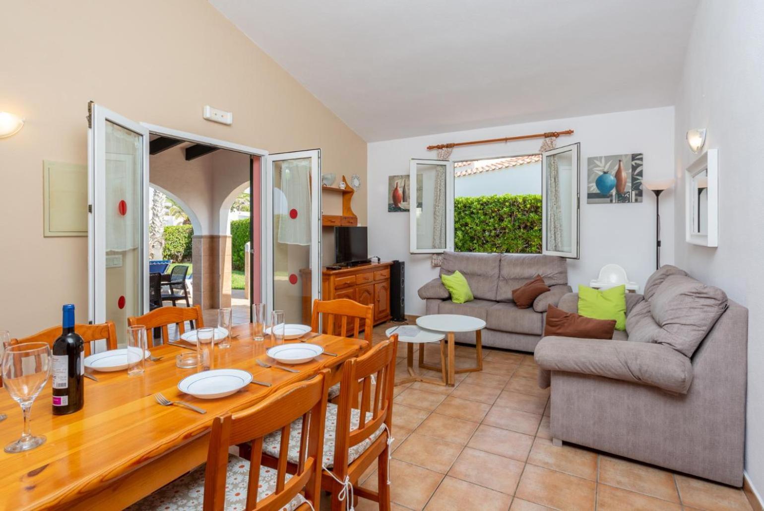 Villa Clariana Cala en Bosch Kültér fotó