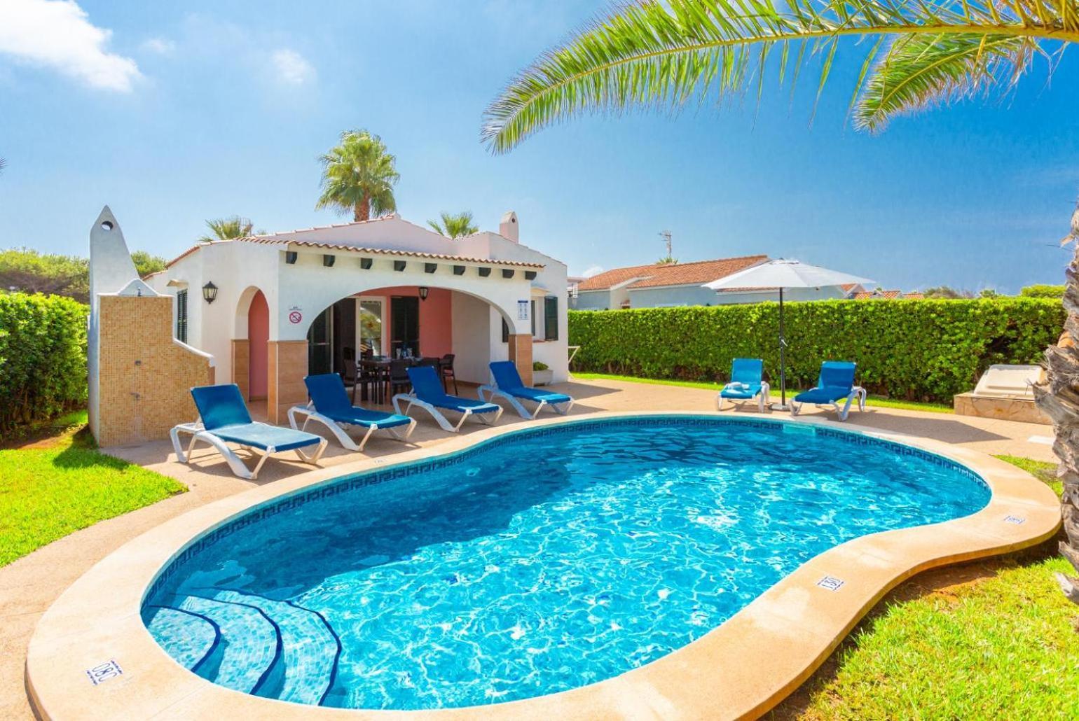 Villa Clariana Cala en Bosch Kültér fotó