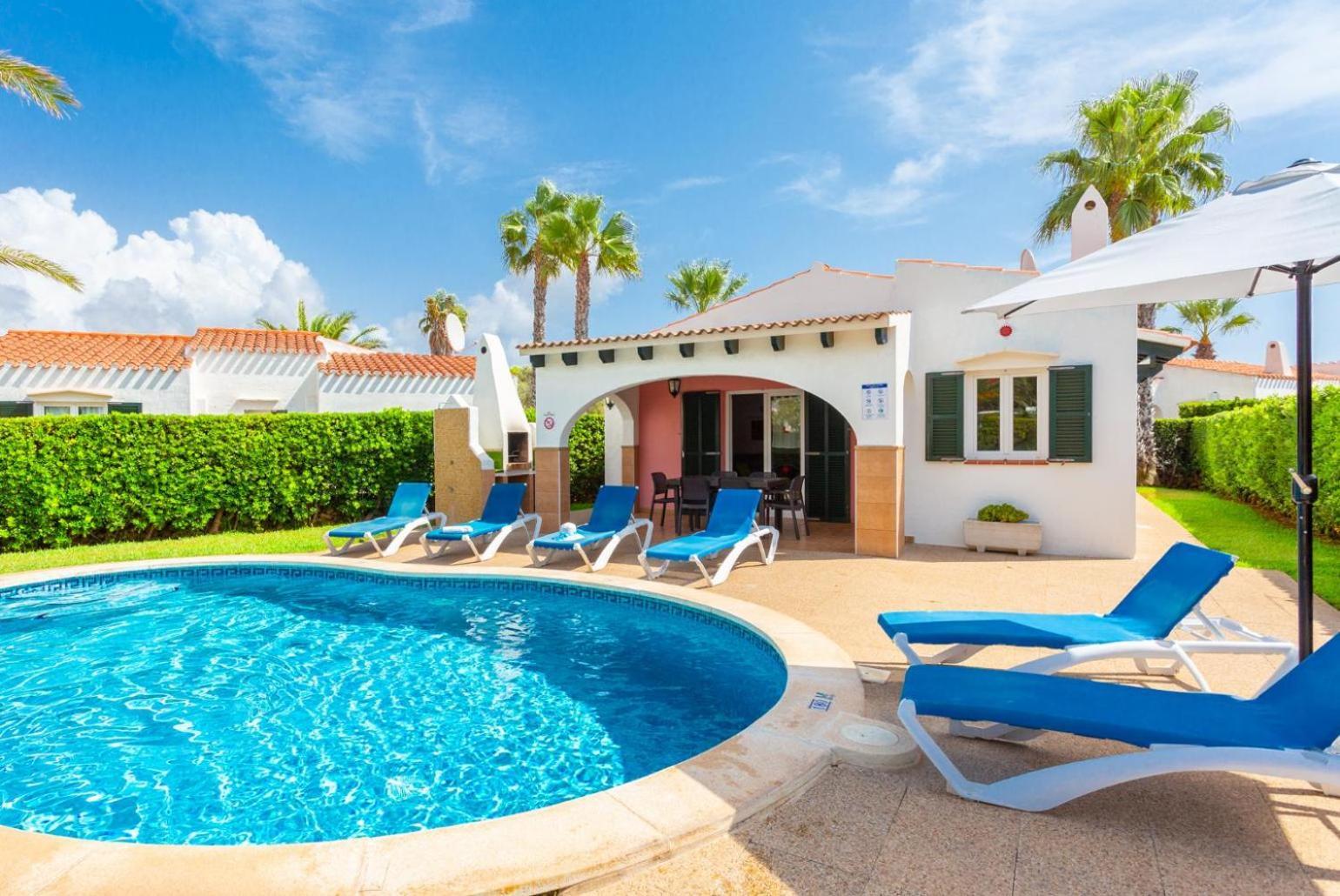 Villa Clariana Cala en Bosch Kültér fotó